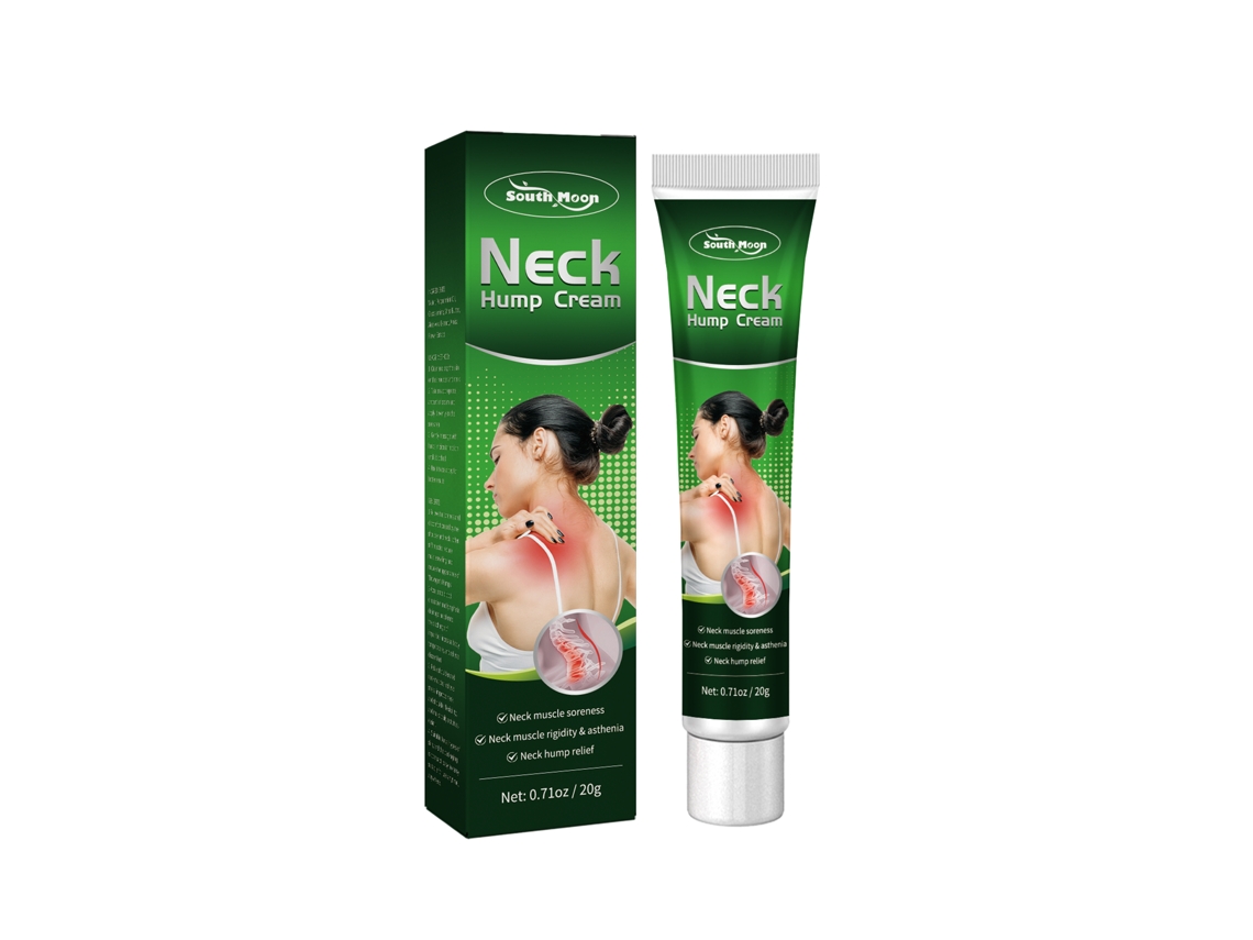 Crema para aliviar la piel con efecto rápido y suave.
