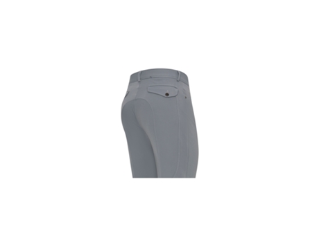 Pantalones de Hombre para Equitación EURO-STAR Mid Grip Euro Star Camillo Plateado (94)