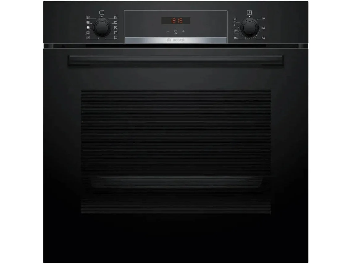 Horno a Vapor BOSCH HQA534EB3 (71 L - 48 cm - Hidrolítico - Negro)