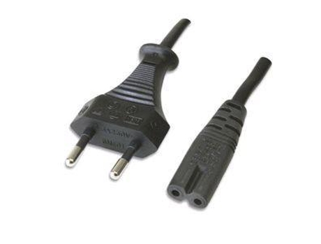 Cable de Alimentación 2 Pines Tipo 8 5 Metros
