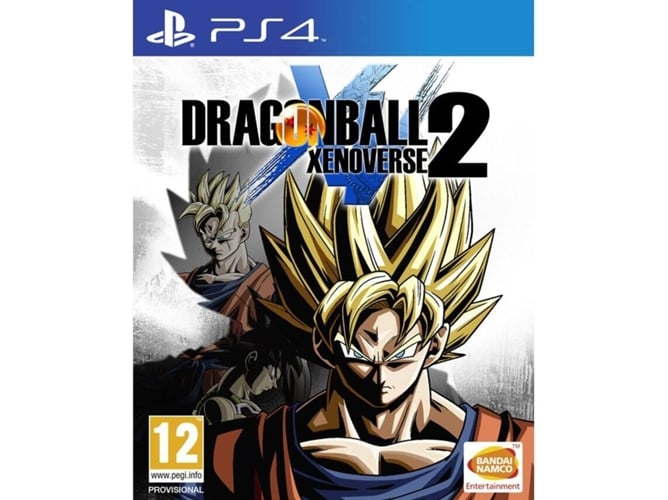 Juego PS4 Dragon Ball Xenoverse 2 - Hits (Acción - M12)