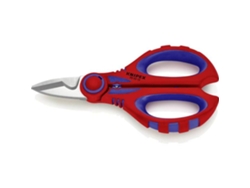 Tijeras Eléctricas KNIPEX 190 Mm Rojo Cortacables Cinturón Bolsa Incluida