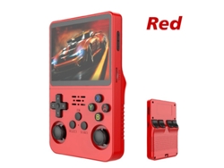 Consola de juegos portátil retro R36s - Pantalla de 3,5 pulgadas - Sistema Linux - Versión de 64 bits