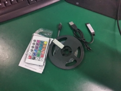2026-tira Led Rgb Flexible 5v Usb Con Control Remoto Para Iluminación De Fondo Tv Cinta Lámpara Led