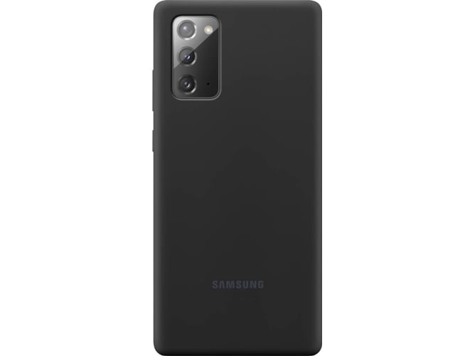 Funda SAMSUNG Galaxy Note 20 Silicona (Negro)