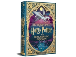 Libro Harry Potter Y El Prisionero De Azkaban Ed Minalima de JK Rowling (Español)