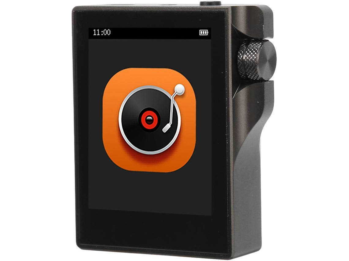 Reproductor MP3 YIZHOOD Q3 2.4Inch 32G RAM 64G TF Card (Negro)