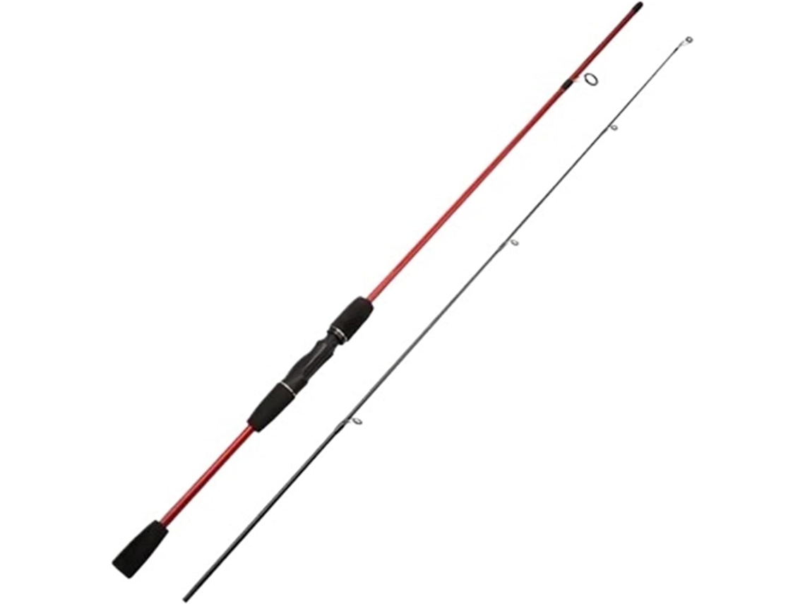 Caña De Pescar, Spinning Para Cebo, Pesca Ligera Carbono Ultra Alto, 1,8 M X 0,68, M, 0,68 Resistente