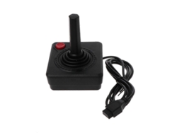 Controlador de joystick GOKOCO para Rocker 2600 con palanca de 4 direcciones, botón de acción única, gamepad retro