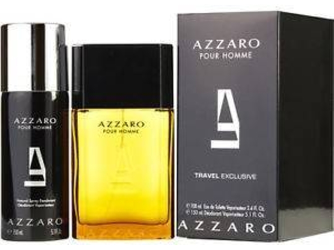 Cofre AZZARO Pour Homme 100 ml + Desodorante Spray 150 ml