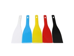 Cuchillas De Paleta 5 Piezas Espátulas Plásticas 285x77mm Para Tiras De Tinta Impresión Por Pantalla
