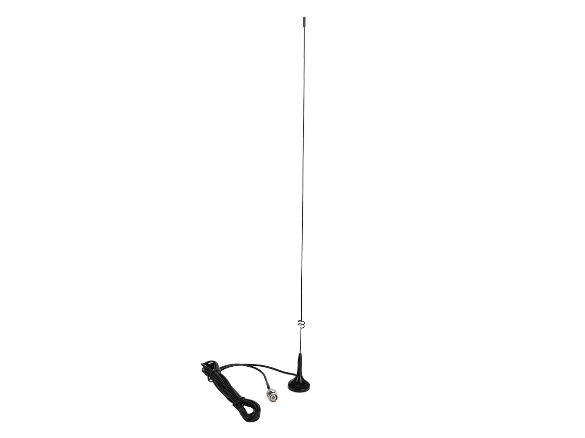 Antena para vehículo (UHF/VHF compatible con Kenwood/Yaesu)