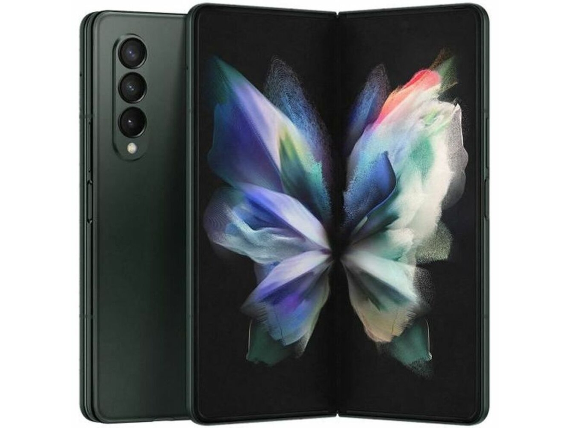 Smartphone SAMSUNG Galaxy Z Fold3 Snapdragon 888 Verde 256 Gb 12 Gb Ram 7,6