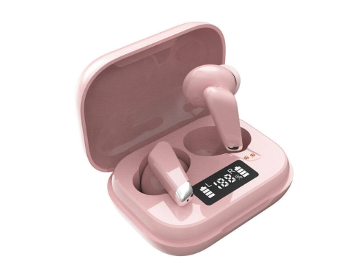 Auriculares In Ear YIZHOOD True Wireless Bluetooth Rosa