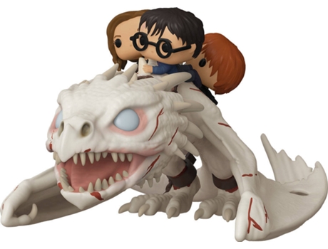 POP RIDE:DRAGON W/HARRY, RON,& HERMION