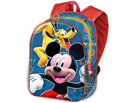 Mochila DISNEY 3D 31 cm Mickey Happy Friend