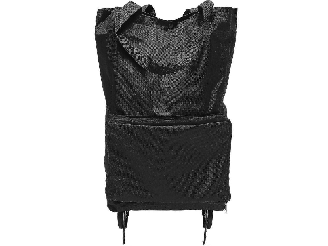 25 26 Bolsas de compra plegables con ruedas, carrito de compra plegable GOKOCO