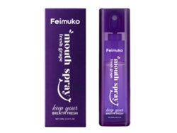 Spray bucal refrescante con sabor a uva
