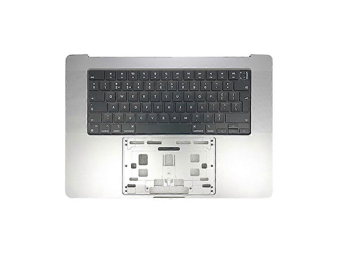 Teclado con tecla Intro grande (versión del Reino Unido) para MacBook Pro de 16 pulgadas (2023) A2780 con conector C