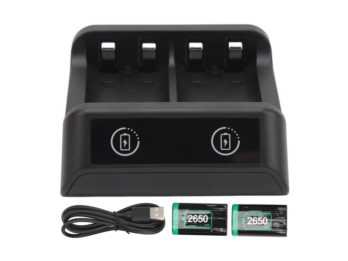 Bateria Recarregável Para Xbox Series X/s 2650mah Carregamento Rápido Indicador Led