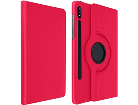 Funda para Tablet AVIZAR FOLIO-360-FS-T870 (Samsung Galaxy Tab S7 - 11'' Rosa)