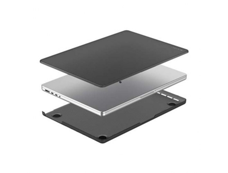 INCASE Funda para MacBook Air de 13 pulgadas 2022 M2 Negro