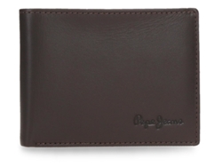 Cartera Luton marrón de Pepe Jeans