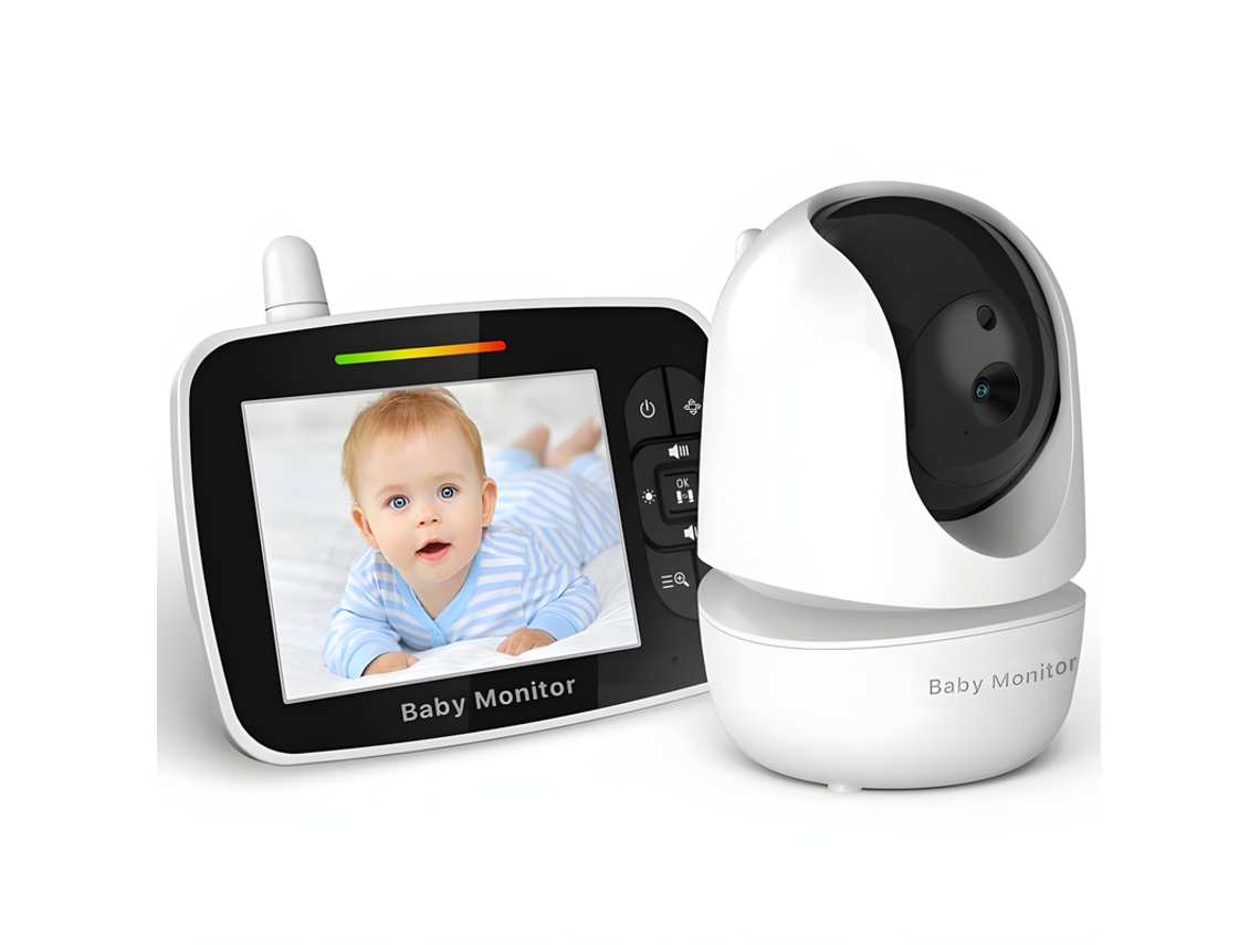 Intercomunicador Para Bebé Szsmart Sm935 Blanco