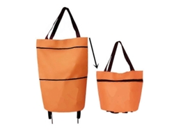 Carrito de compra plegable portátil GOKOCO con ruedas