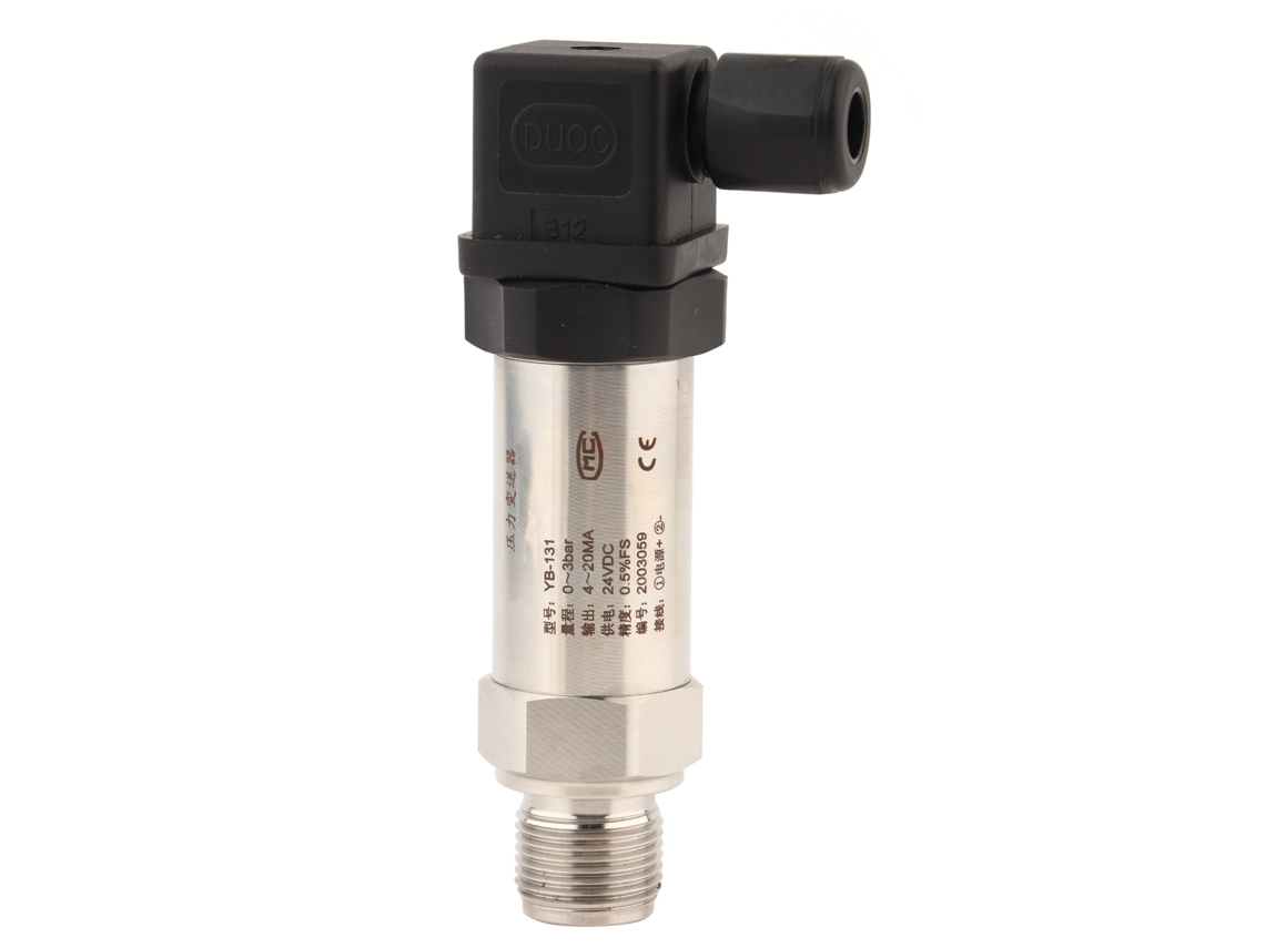 Transmisor Sensor De Presión De 24 V Cc, 0-3 Bar, 4-20 Ma Para Agua, Gas Y Aceite, Ip68