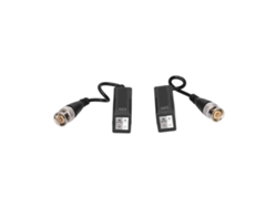 2pcs Transmissor De Par Trançado Passivo 1080p Anti-interferência Bnc Para Sinal Ahd/hdcvi/hdtvi