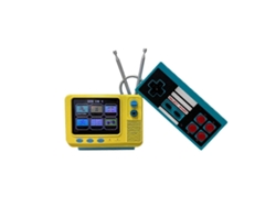 Consola De Juegos Retro De 3,0 Pulgadas, Reproductor De Juegos Portátil Con 339 Juegos En 1 C3 Integrados, Mini Gamepad De Bolsillo Para Niños, Regal