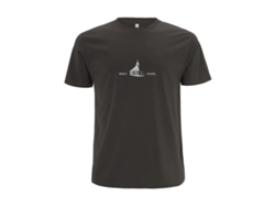 Camiseta Beirut Hadsel gris oscuro ROCKINSTONE Unisex Adulto Más vendido Talla: L