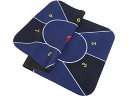 Alfombrilla de ratón grande y antideslizante para juegos, con soporte ergonómico para la muñeca, ideal para jugadores y uso en escritorio.