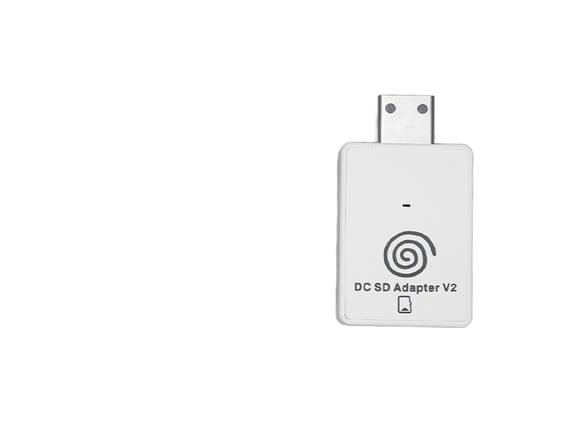 Leitor de Cartão Sd/tf para Sega Dreamcast LAXISCREED