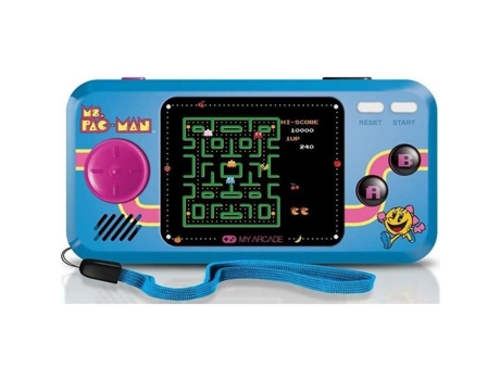 Consola portátil Pocket My Arcade Ms Pac-Man