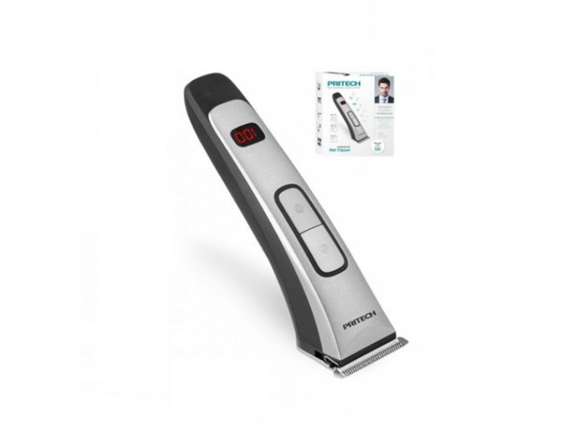 PRITECH Pr 1816 Cortapelos Barba El ctrico Gris Worten.es