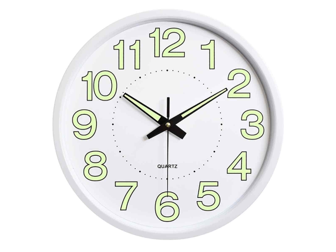 Reloj de pared en acero desbloqueado, silencioso y moderno para sala de estar, reloj de aluminio Kofihety