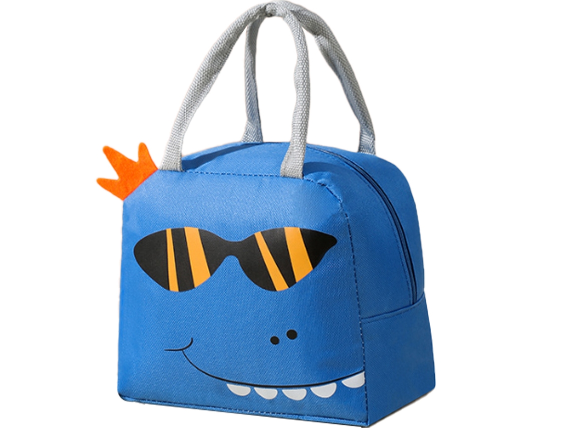 Fiambrera Térmica con Dibujos, para Mujer, Tipo Tote, para Oficina, Picnic o Viaje Kofihety