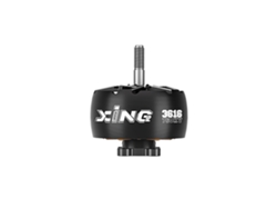 1/4 piezas Iflight Xing2 3616 760kv Motor sin escobillas de alto rendimiento y alta potencia para dron de carreras RC FPV