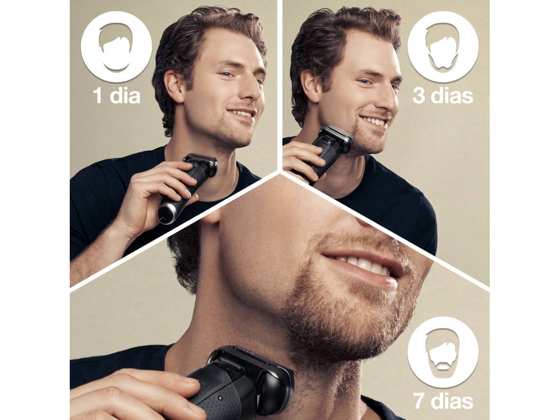Maquinilla de Afeitar BRAUN S9 9410 Shaver (Autonomia 60 min