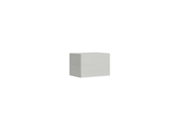 Vasistas L.60 H.40 P.39.2 Blanco Gris Itamoby