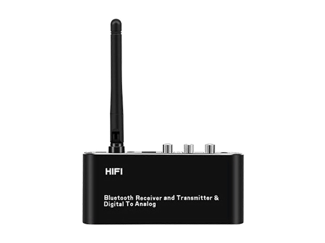 Convertidor de audio digital Bluetooth 5.0, receptor y transmisor de audio.