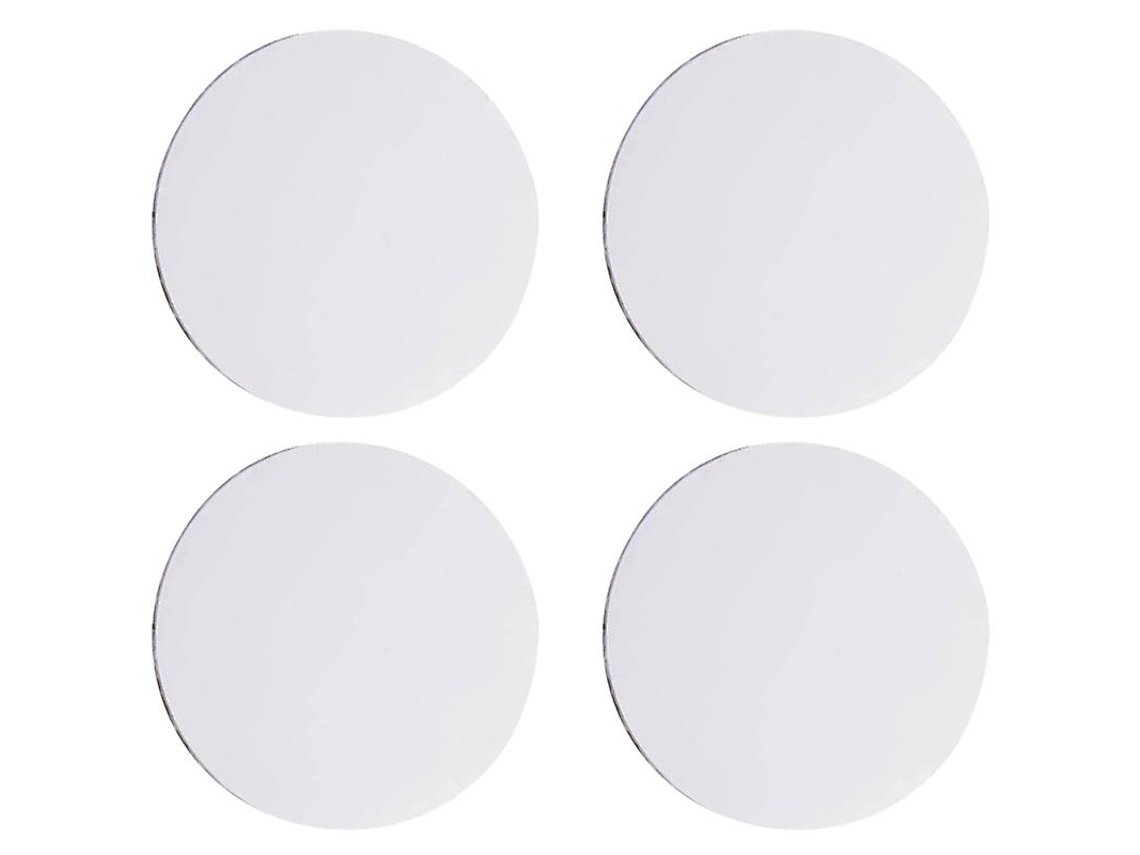4 piezas lienzo artístico en blanco ALLINLESS