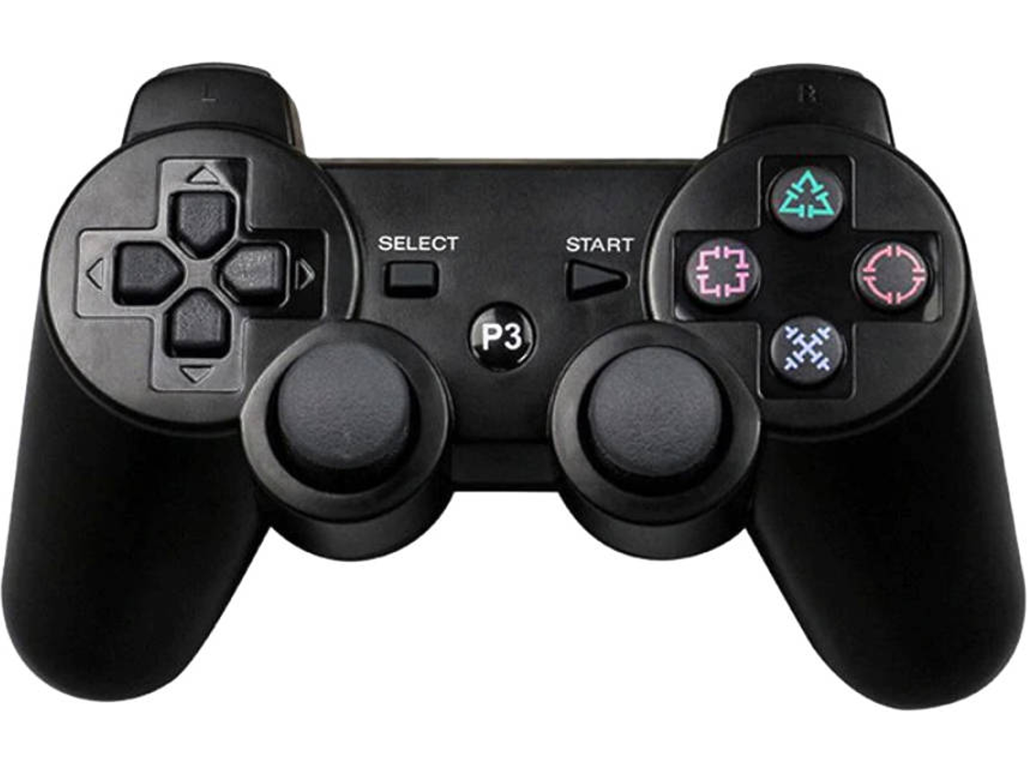 ASUNTOS LEGALES - NO ACTIVAR Mando para PS3 KLACK T00882 Negro (Inalámbrico)