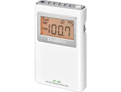 Radio SANGEAN Sangean Pocket Dt-160 Blanco /