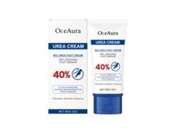 Crema hidratante profunda para pies con urea