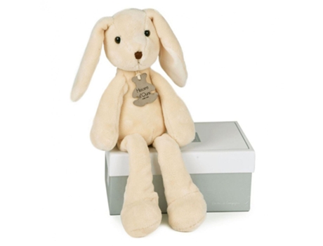 Peluche HISTOIRE D'OURS (Polyester - Beige - 40 cm)