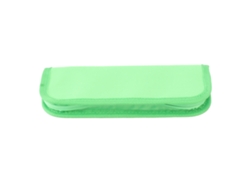 Organizador de baño con tapa, 2 compartimentos para hisopos, esponjas de maquillaje y palillos dentales, 14,5 x 138 cm Truyuety