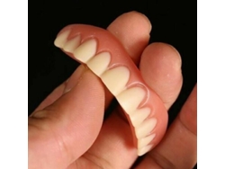 Protectores Dentales Perfect Smile Snap-on Para Prótesis Dentales Superiores E Inferiores